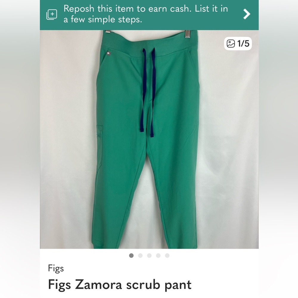Figs Zamora scrub pant